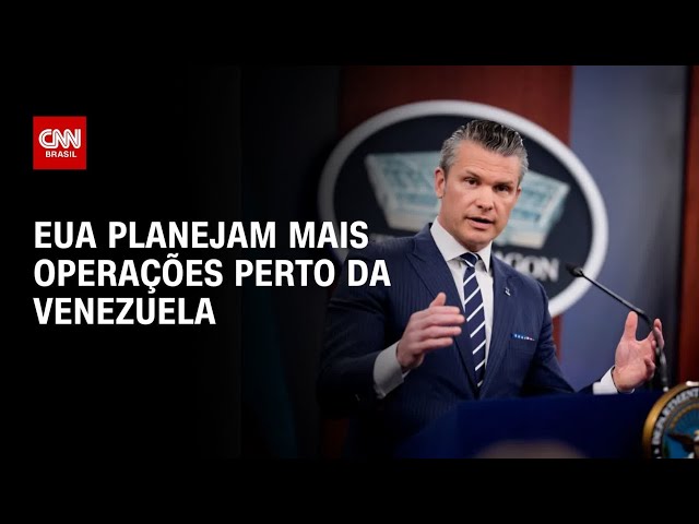 Chefe do Pentágono alerta que fará mais operações perto da Venezuela | CNN 360º