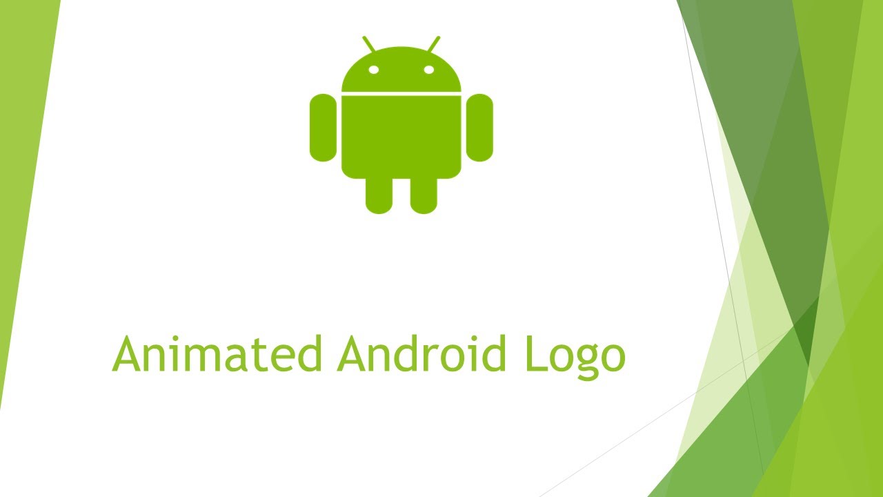 Animated Android Logo using HTML and CSS