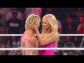 Summer Rae kisses Dolph Ziggler WWE RAW 6 30 ...