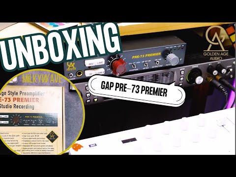 Golden Age Premier PRE-73 - Unboxing Video