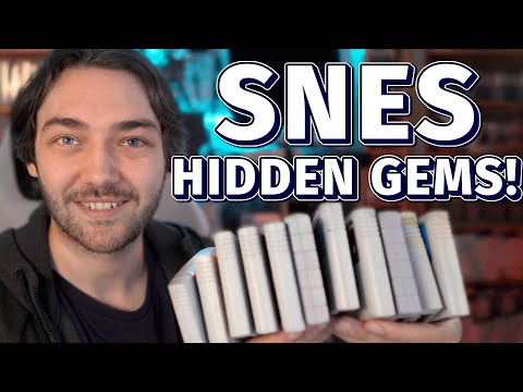 SNES Hidden Gems