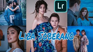 Liza Soberano Preset|Blue Tone|Lightroom Tutorial 2020 + Free DNG