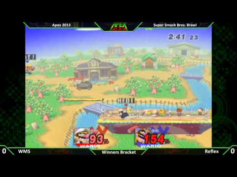 Apex 2013 - WMS vs Reflex - SSBB