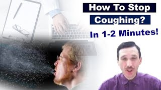 How to Stop Cough in 1-2 Min Fast  (Breathe Easy Exercise to Get Rid of Coughing)