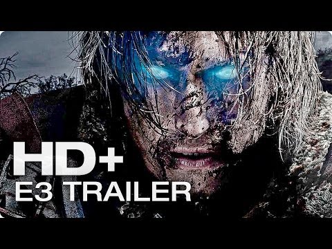 MITTELERDE: Mordors Schatten E3 Trailer | Deutsch German 2014 [HD+]