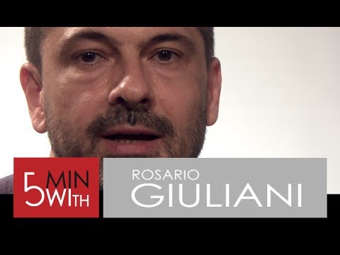 Rosario Giuliani - 5minwith