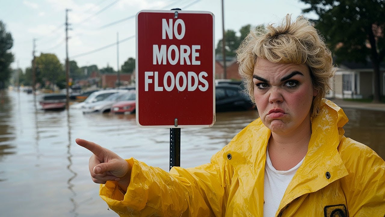 HOA Karen Flooded an Entire Neighborhood to Destroy My Garden—Didn't Realize I’m Head of the State..