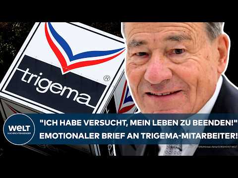 WOLFGANG GRUPP: "Ich habe versucht, mein Leben zu beenden!" Emotionaler Brief an Trigema-Mitarbeiter