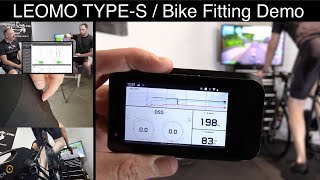 Bike Fitting Demo : LEOMO TYPE-S
