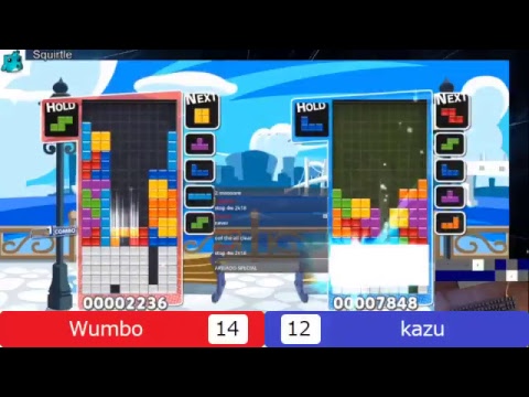 【ミラー実況】kazu vs Wumbo【PPTPC】