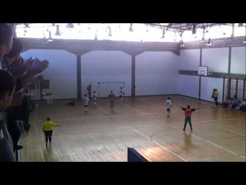 A.J.FIÃES vs Parc - Campeonato Distrital Zona Norte - Futsal Iniciado 2013/2014: 6ª Jornada
