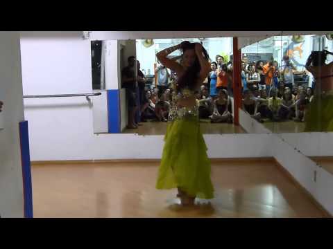 Baila Mundo -Uiara Manba (Aniversário da professora Mara Santos)