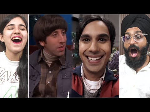 Indians React to Hilarious Raj & Howard Funniest Moments (Part 2) | The Big Bang Theory