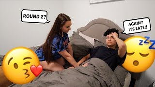 TRYING TO KEEP MY BOYFRIEND UP ALL NIGHT!!