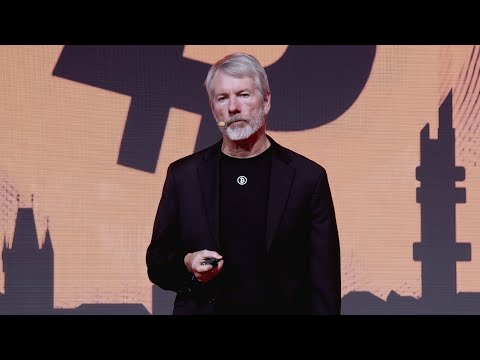 Michael Saylor: The Power of 21 | BTC Prague 2025 Keynote Speech