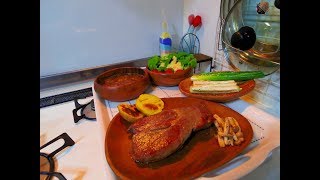 【スカイリム飯】【料理動画】「スカイリム宿屋飯」を車イスユーザーが作る