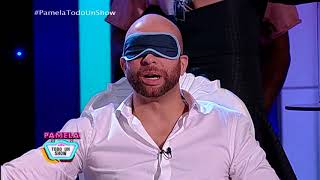 Mete el deito ahí Irving Alberti | Pamela Todo Un Show