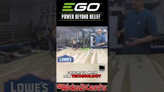 EGO POWER+ 56 volt Cordless Battery String Trimmer and Leaf Blower Combo Kit