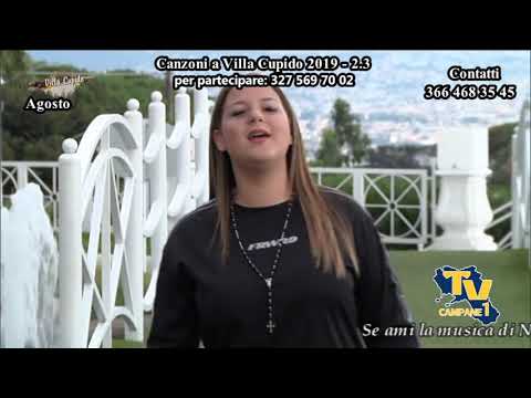 Anna Orefice - "Voglio n'ammor" - Canzoni a Villa Cupido 2.3 "2019"