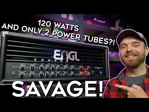 The AMAZING ENGL Savage 120 MKII! (Mother Of All ENGLs)