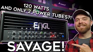 Video thumbnail for The AMAZING ENGL Savage 120 MKII! (Mother Of All ENGLs) by Sonic Drive Studio