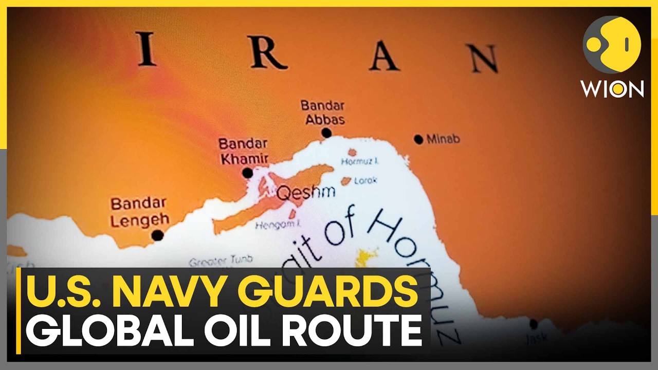 Iran-US War: US Navy Escorts Ships Through Strait Of Hormuz As Mission Declared Successful | WION