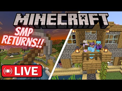 EPIC MINECRAFT SMP VILLAGE BUILDS - MUST SEE!!