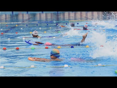 IIMI sports: swimming competition