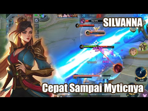 Cara Cepat Jadi Bermain Silvanna Offline Focus Farm|Sudah Jadi 2 Item Auto BarBar| Gameplay Silvanna