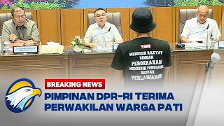 BREAKING NEWS - PATI BERGERAK! DPR RI TERIMA ASPIRASI WARGA PATI TERKAIT RUU PERAMPASAN ASET