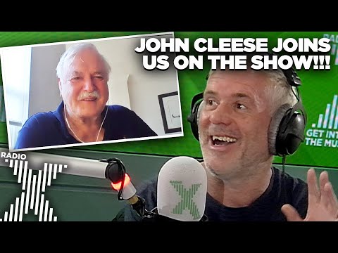 John Cleese reveals the Fawlty Towers moment he hates | The Chris Moyles Show | Radio X