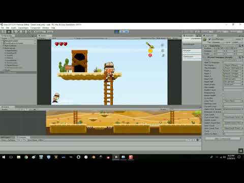 Unity 2D Game Development Added Ability to Carry Data from Scene to Scene