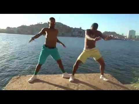 Os brabos da Dança-  Dn & Black