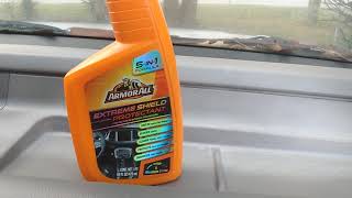 armorall 5 in 1 extreme shield protectant interior test review