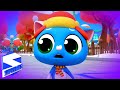Teen Choti Billi Three Little Kitten Hindi Mein Super Supremes Nursery Rhymes Balgeet