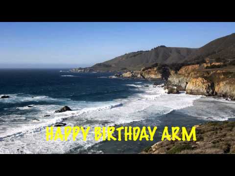 Arm Birthday Song Beaches Playas