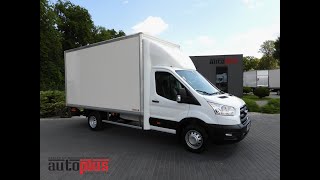 Ford TRANSIT KONTENER WINDA 8 PALET TEMPOMAT LEDY BLIŹNIACZE KOŁA KLI box truck for sale - Image 4 | Autoline UG Ford TRANSIT KONTENER WINDA 8 PALET TEMPOMAT LEDY BLIŹNIACZE KOŁA KLI box truck | Image 4 - Autoline