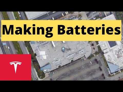 Tesla Revealed Details of Roadrunner Battery Production