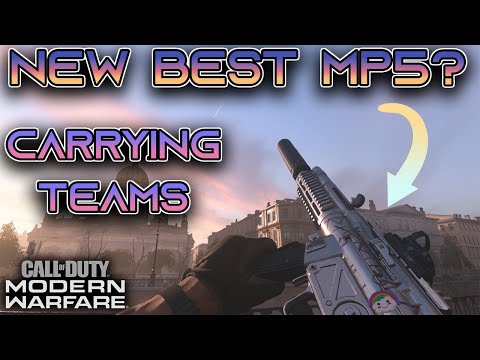 BEST MP5 Red Dot Set-Up with high kill games! (SEARCH & DESTROY)