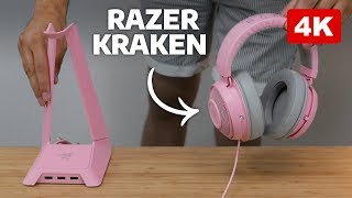 Video thumbnail for RAZER KRAKEN Quartz Pink - UNBOXING 4K by GAME CENTAR