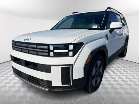2025 Hyundai Santa_Fe_Hybrid SEL Peach Tree, Carrollton, Grantville, Palmetto GA
