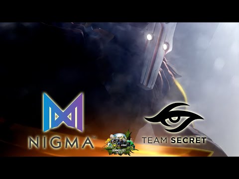 Dota 2 Live | Team Secret vs Team Nigma Lower Bracket Round 1 ESL One Summer 2021