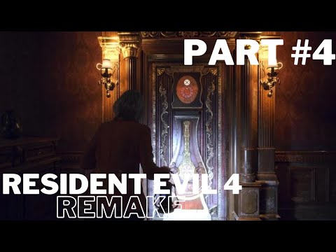 RESIDENT EVIL 4 REMAKE Walkthrough Gameplay PART 4- ASH TO THE RESCUE (FULL WALKTHROUGH) (FULL GAME)