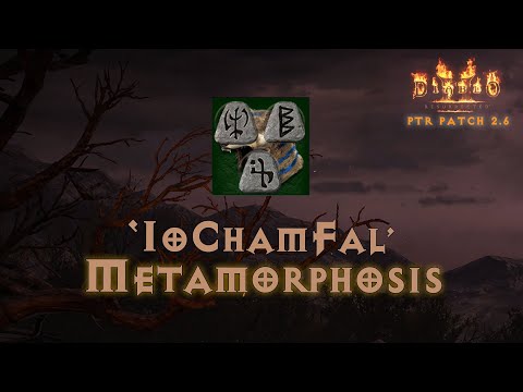 D2R Metamorphosis / PTR Patch 2.6