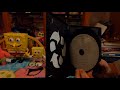 Kiana S SpongeBob SquarePants Blu Ray And DVD Collection