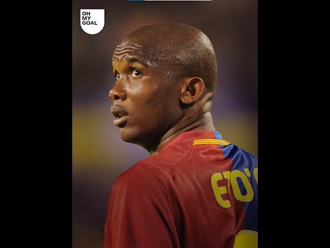 The day Samuel Eto'o destroyed Guardiola - Oh My Goal