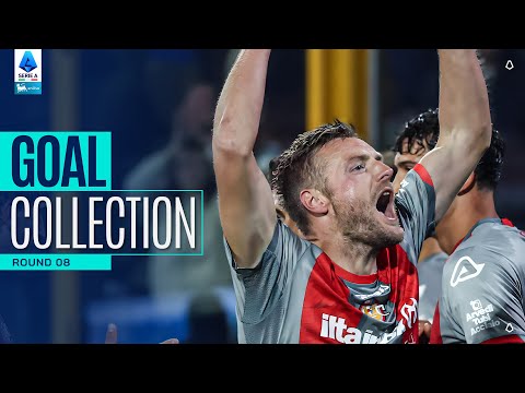 GOAL SERIE A | Vardy Opens His Account | Goal Collection | Round 8 | Serie A 2025/26