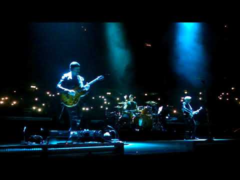 U2 - Lights of Home (part) - Berlin, 01/09/2018
