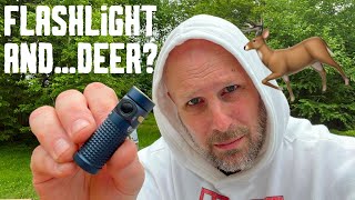 Me & Deer Hung Out … Thanks To Olight Baton 4 Review