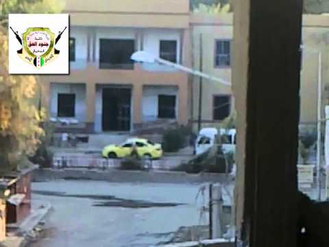 رصد حاجز النفوس من قبل كتائب جنود الحق في مدينة البوكمال